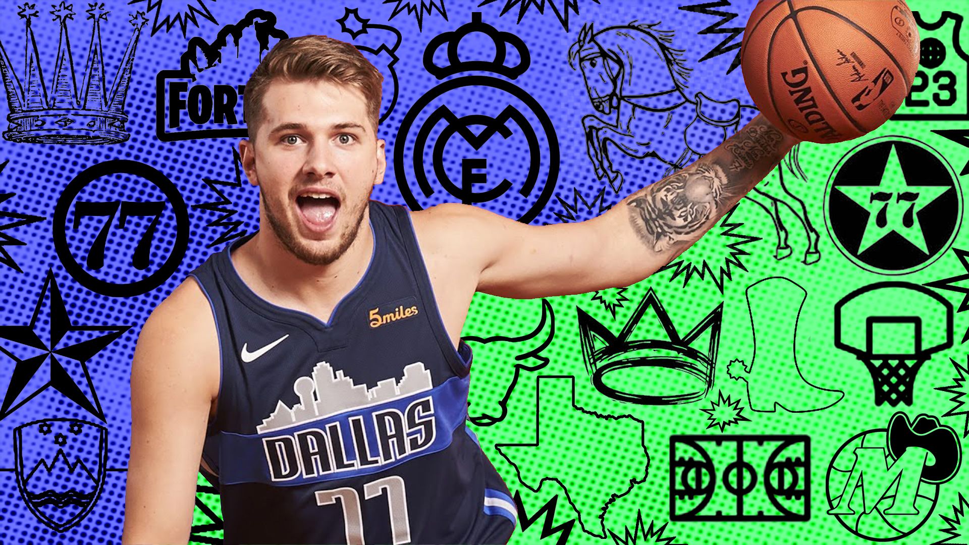 Luka Doncic Dallas Mavericks 2019 2560×1440 Wallpaper