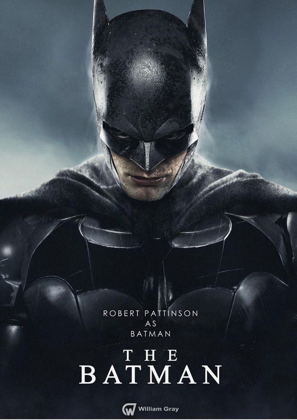 The Batman 2022 Official Poster
