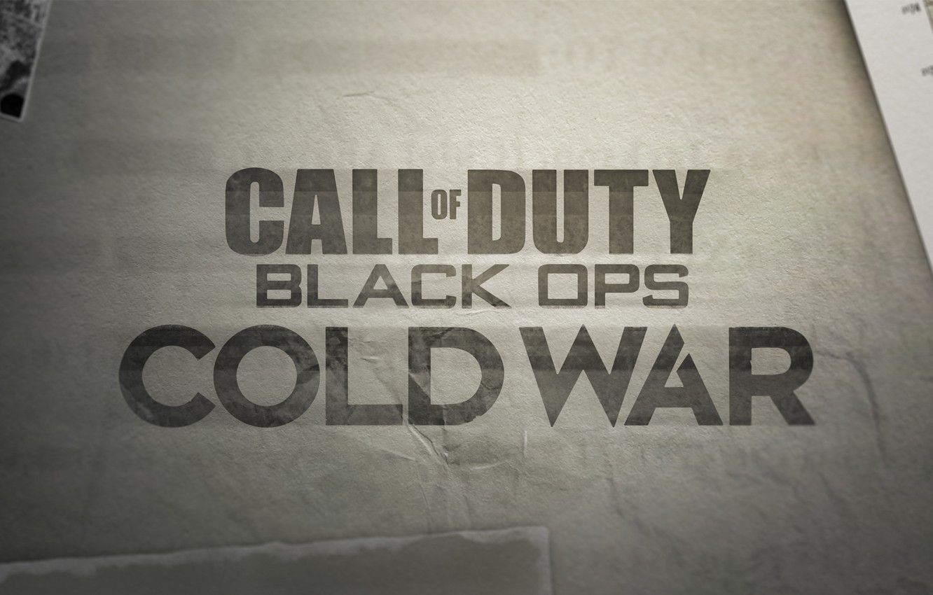 Call Of Duty: Black Ops Cold War Wallpapers on WallpaperDog