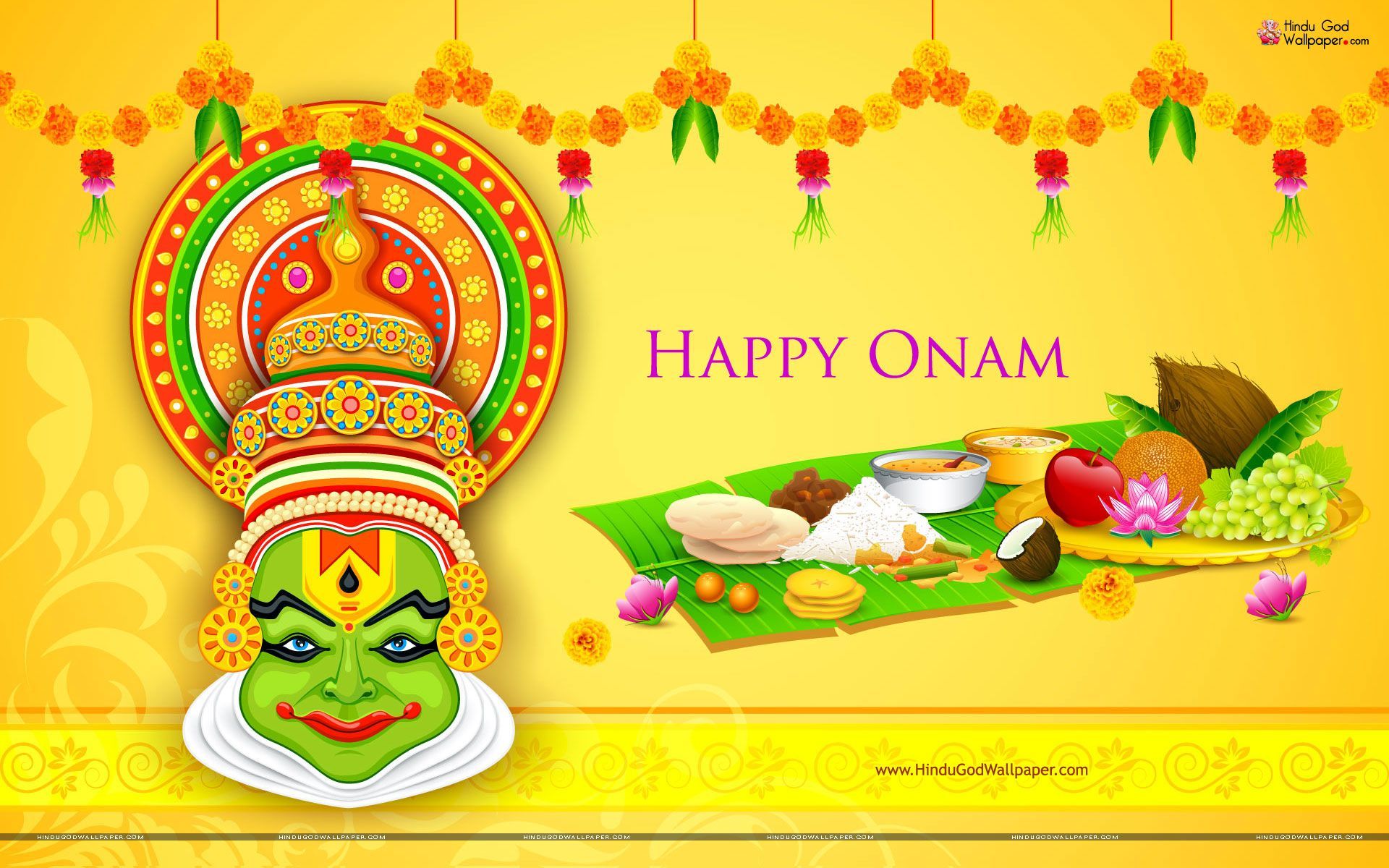 Top 100 Happy Onam 2023 HD Wallpaper Images Photos  Pictures