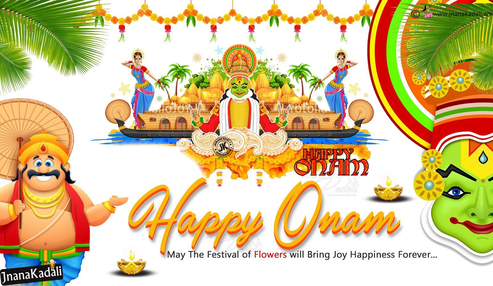 Onam 2022 Happy Onam wishes images messages greetings WhatsApp and  Facebook status