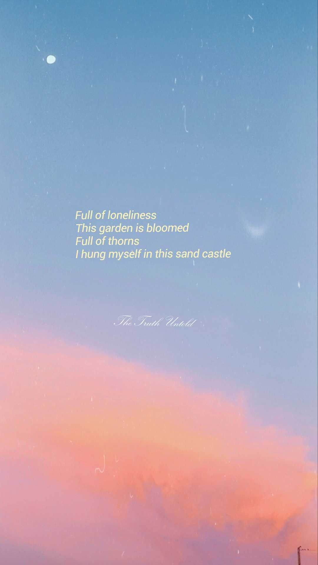 BTS Lyrics Wallpapers on WallpaperDog