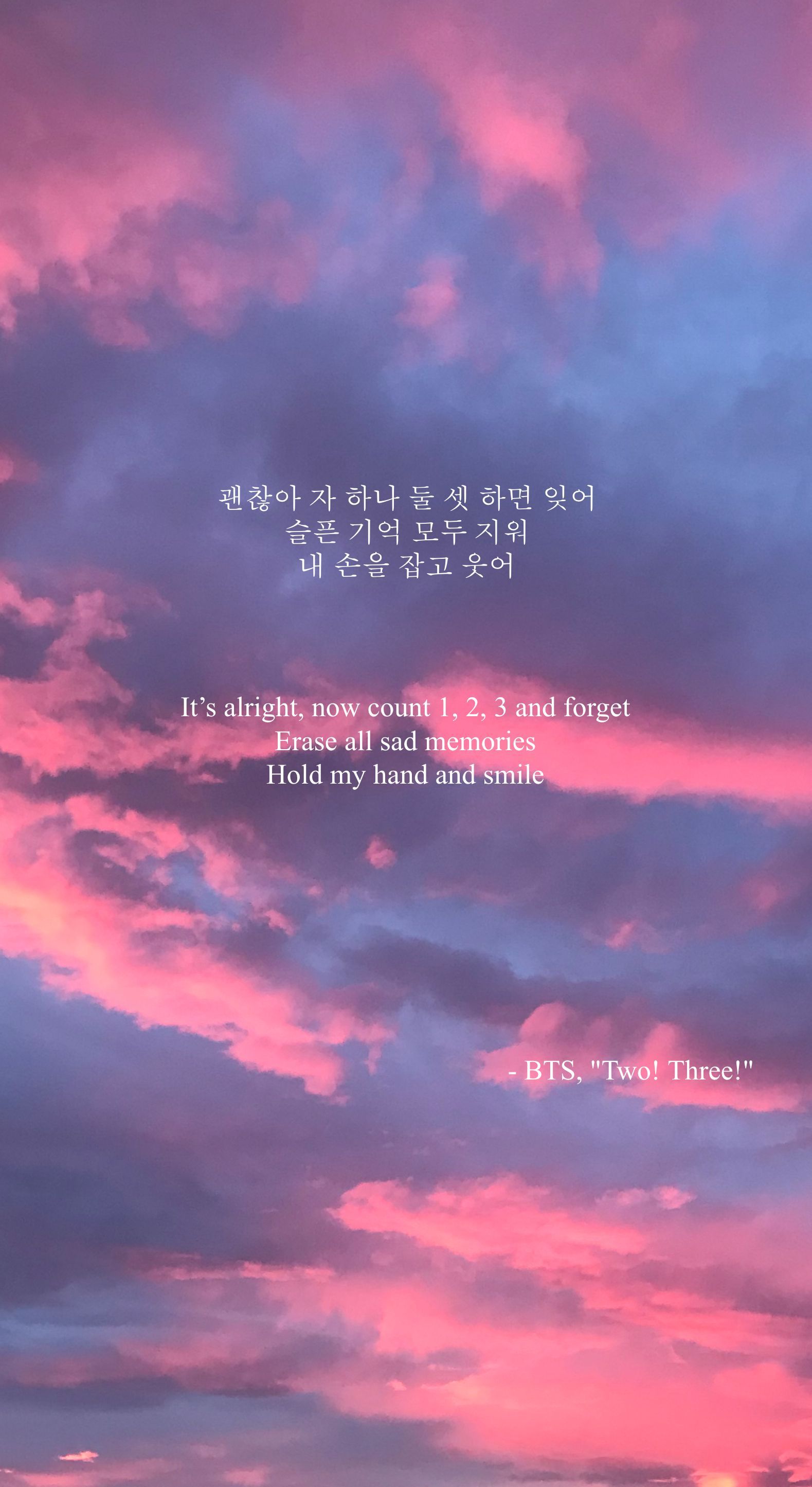 BTS Lyrics Wallpapers on WallpaperDog