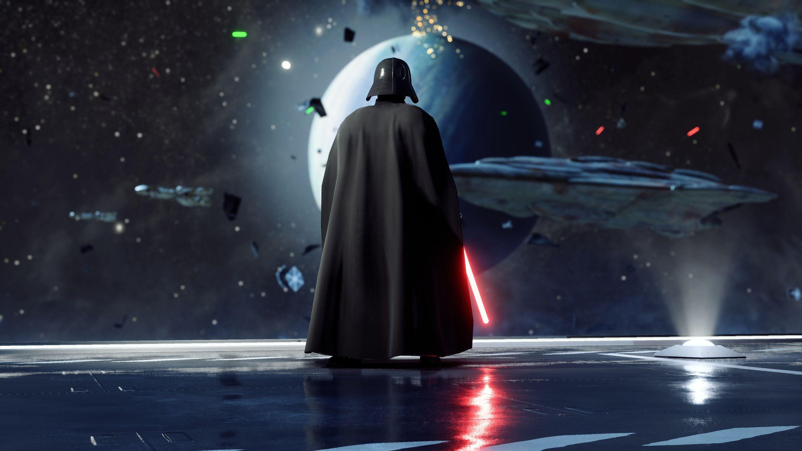 Darth Vader Lightsaber Scene from Rogue One  rwallpapers