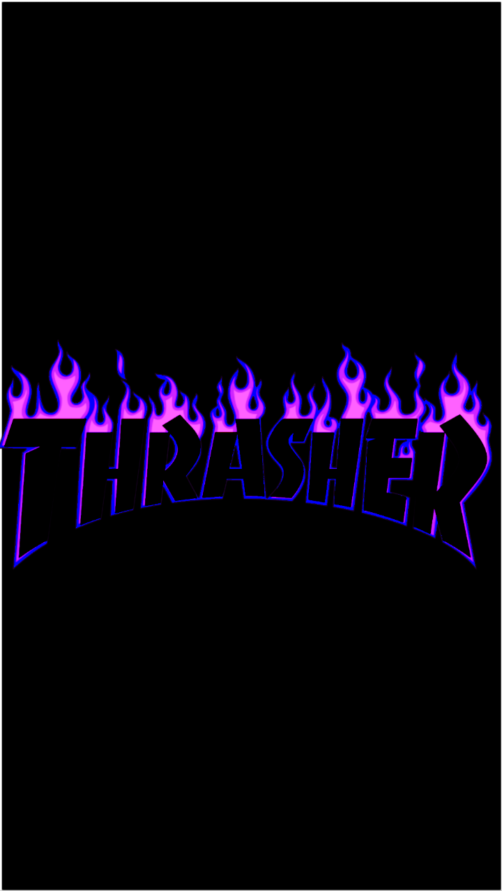 47 Thrasher Logo