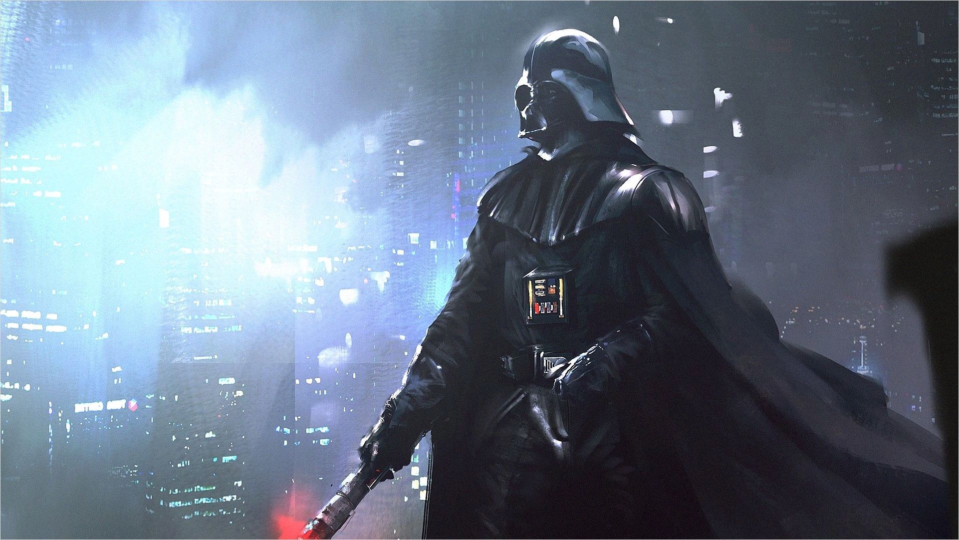 Darth Vader Hd Wallpaper On A Black Background With Stars Cool Picture Of Darth  Vader Background Image And Wallpaper for Free Download