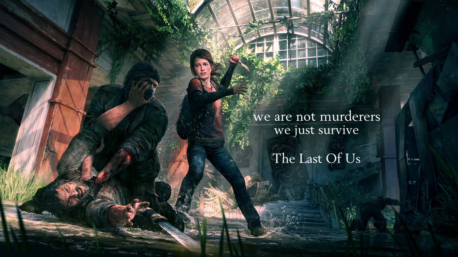 Wallpaper the last of us, the last of us part 2, tlou, tlou2 images for  desktop, section игры - download