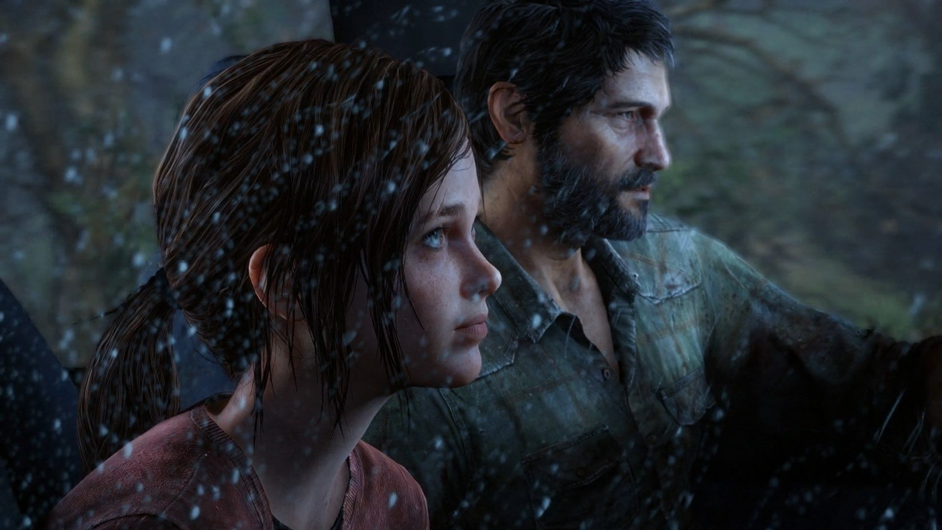 HD desktop wallpaper: Video Game, The Last Of Us, Ellie (The Last Of Us),  Joel (The Last Of Us) download free picture #1506998