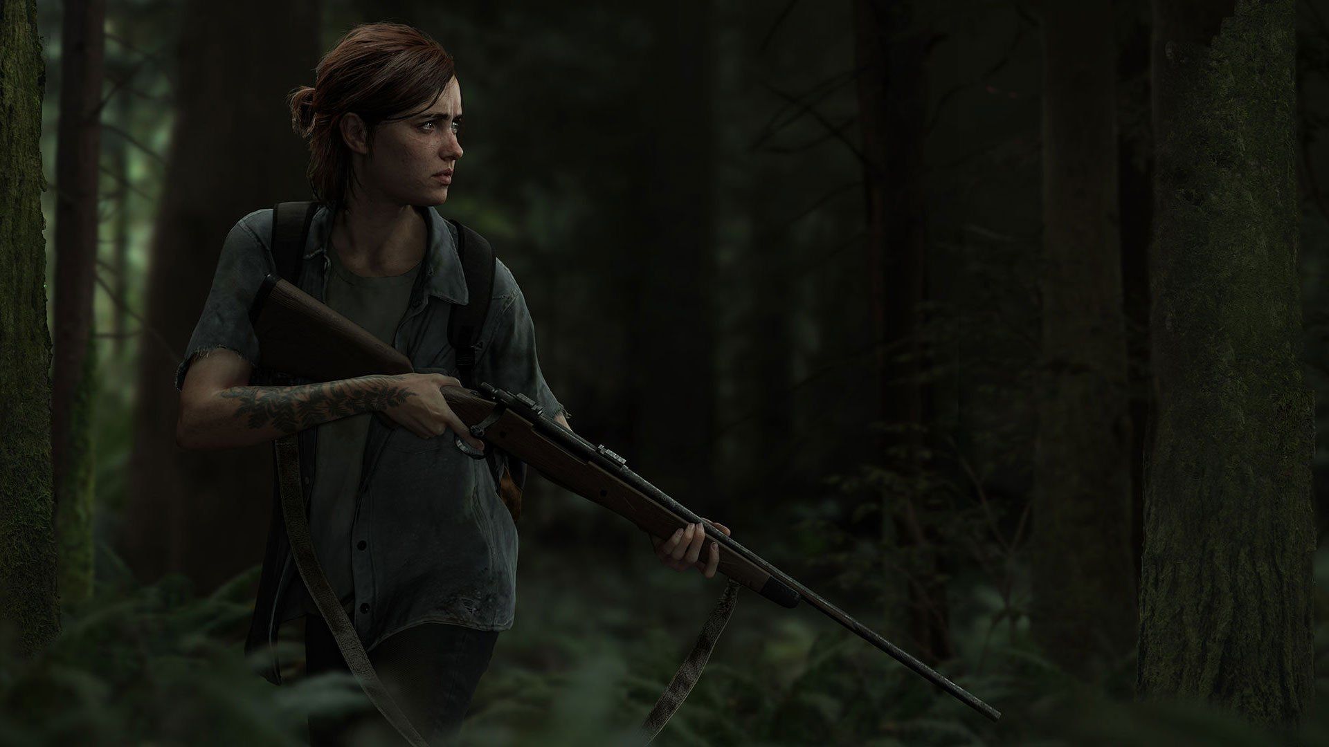 Download wallpaper 1920x1080 the last of us, ellie, outbreak day, full hd,  hdtv, fhd, 1080p wallpaper, 1920x1080 hd background, 15278