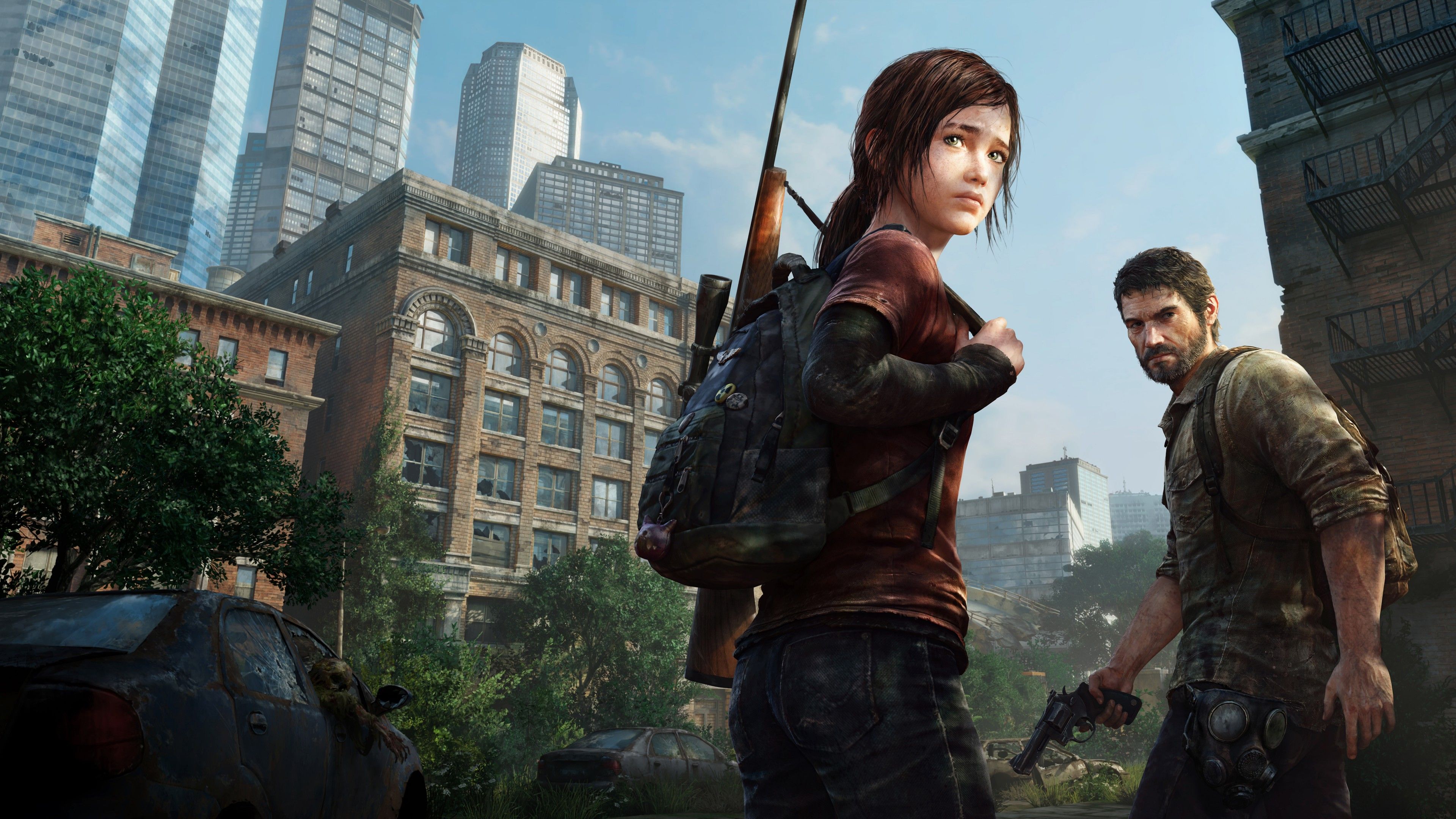 1336x768 The Last Of Us 4k Laptop HD HD 4k Wallpapers, Images, Backgrounds,  Photos and Pictures