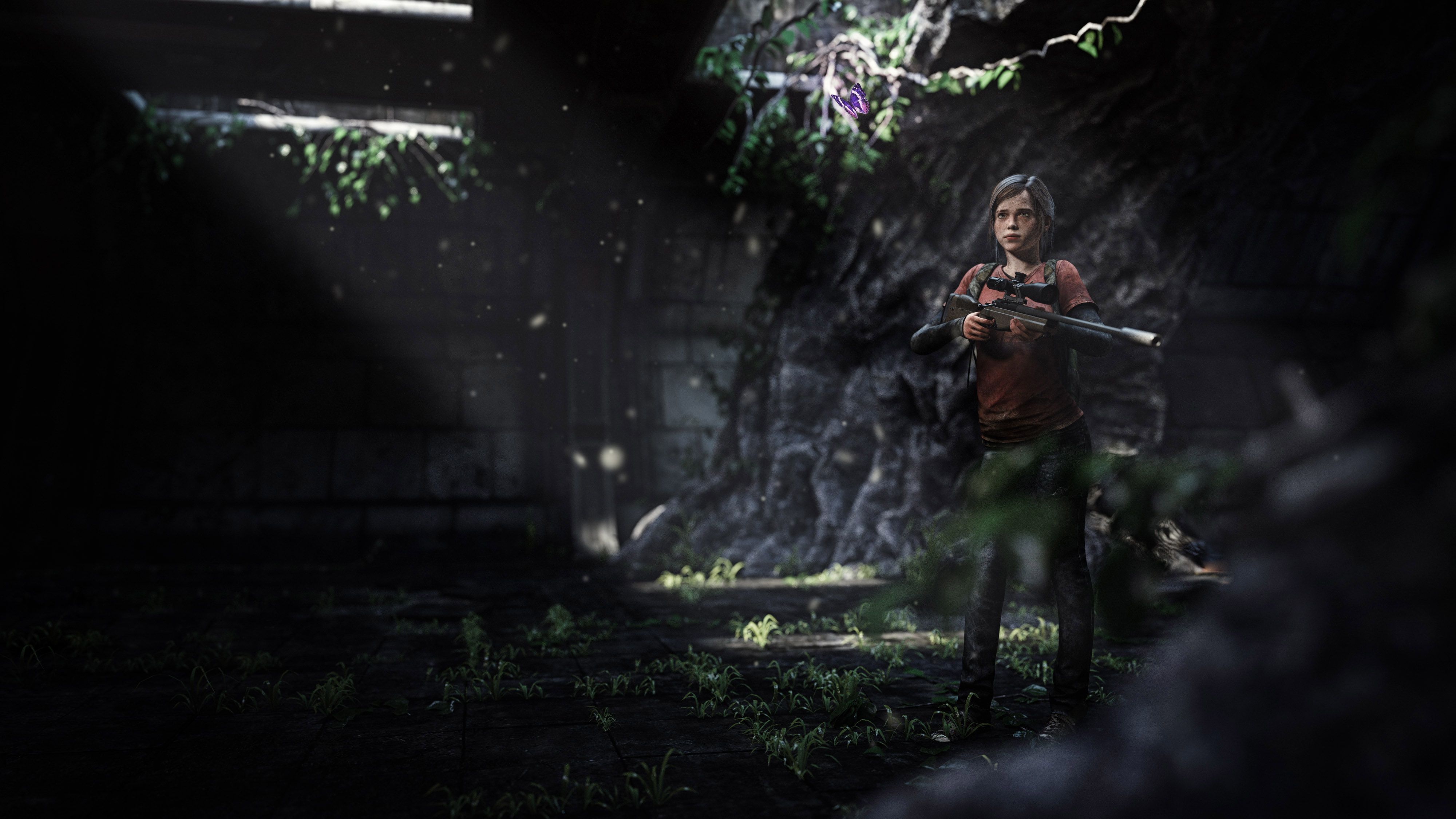 Desktop Wallpapers vdeo game The Last of Us 2 Blood 2560x1440
