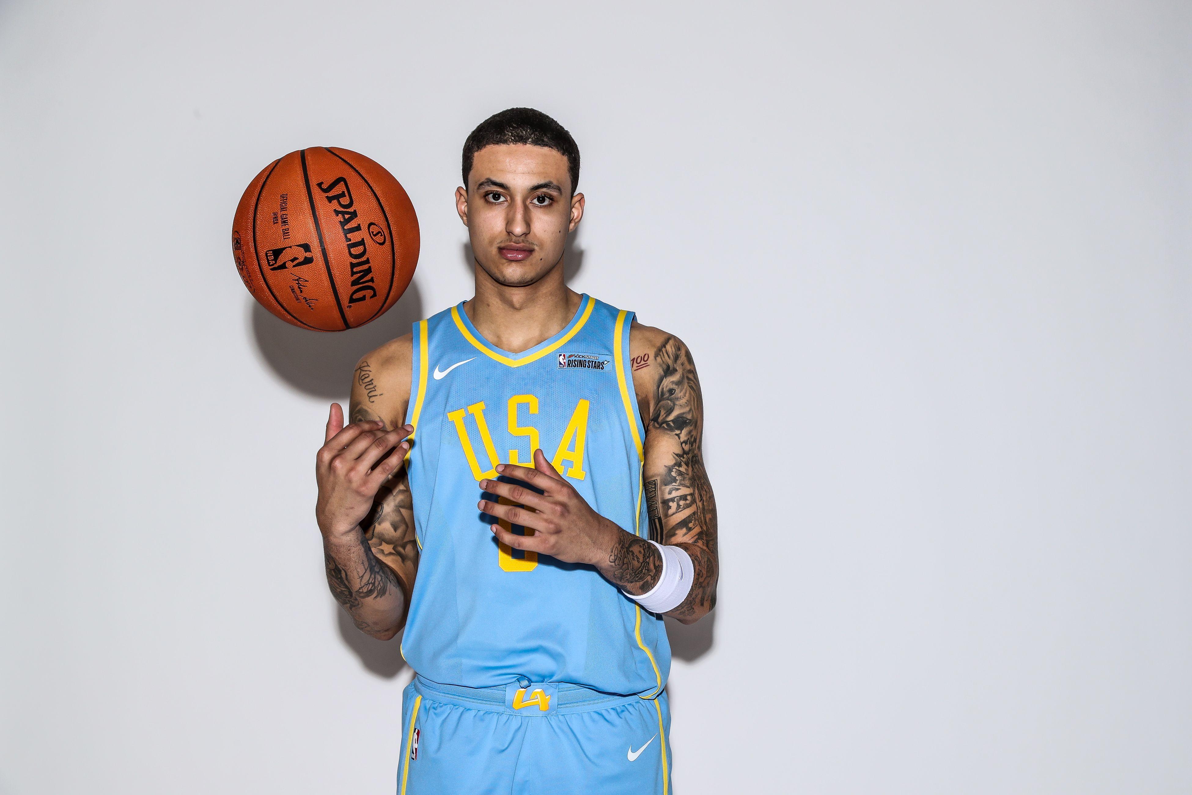 So I made this custom Kyle Kuzma wallpaper : r/lakers