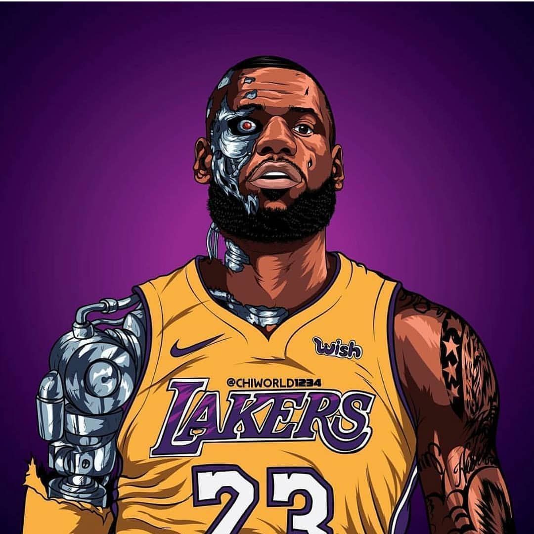 Los Angeles Lakers Big 4 2560×1440 Wallpaper