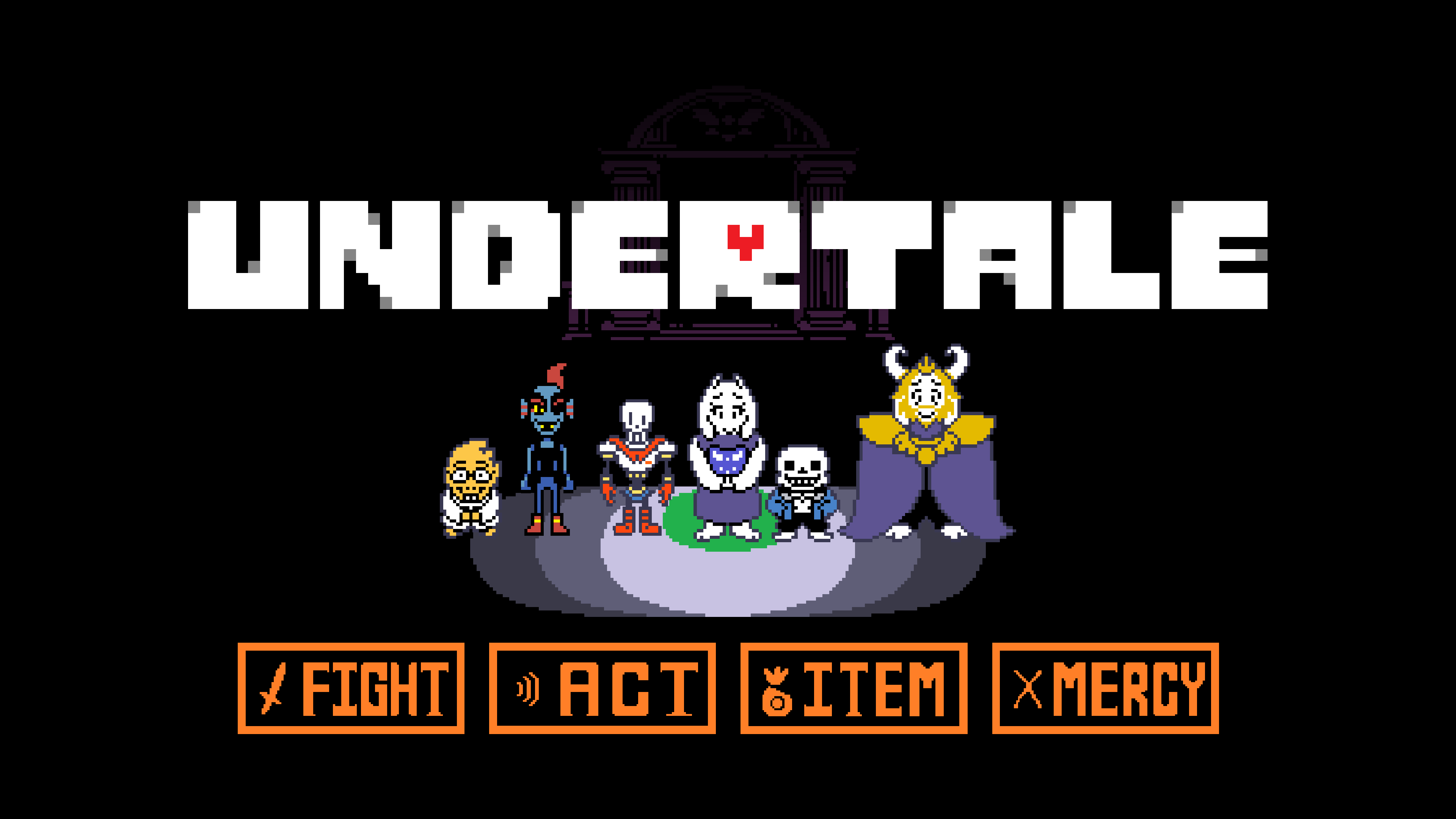 Video Game Undertale HD Wallpaper