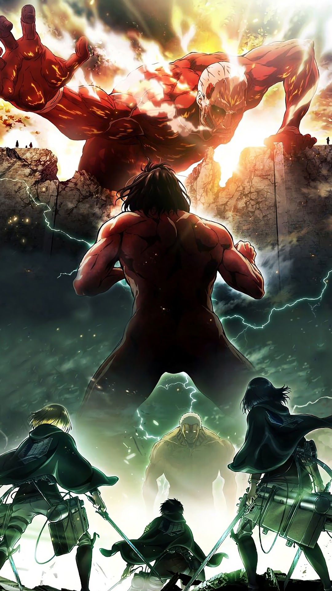 Attack On Titan Wallpapers on WallpaperDog