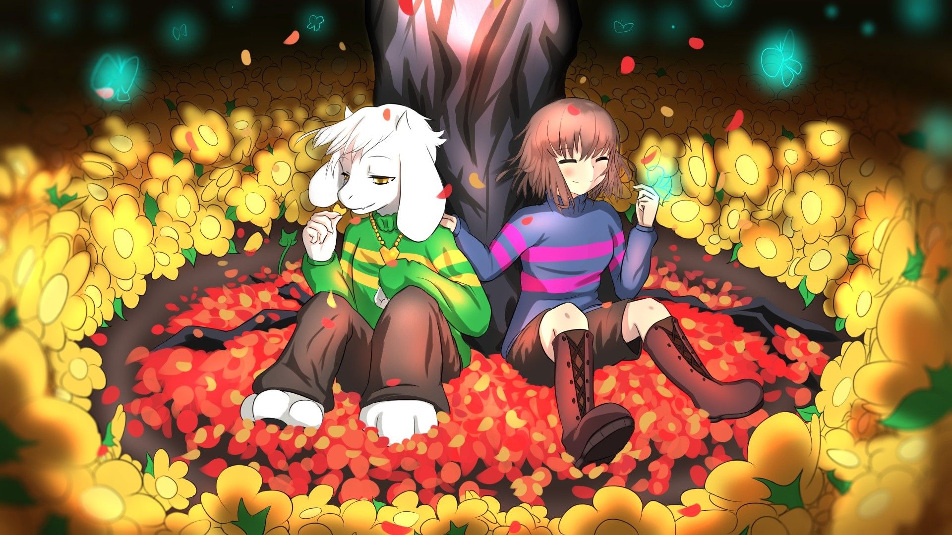 Undertale 1080P, 2K, 4K, 5K HD wallpapers free download