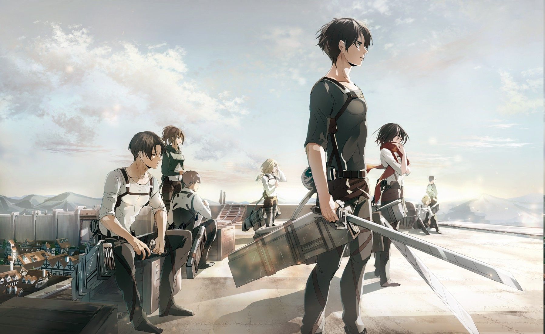 337 Wallpaper Hd Pc Attack On Titan Images & Pictures - MyWeb