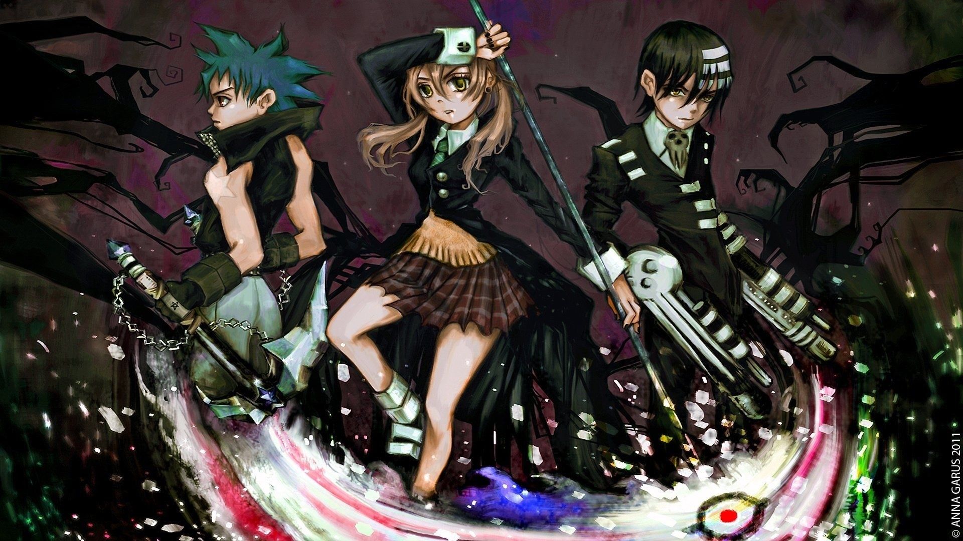 Soul Eater Wallpapers On Wallpaperdog