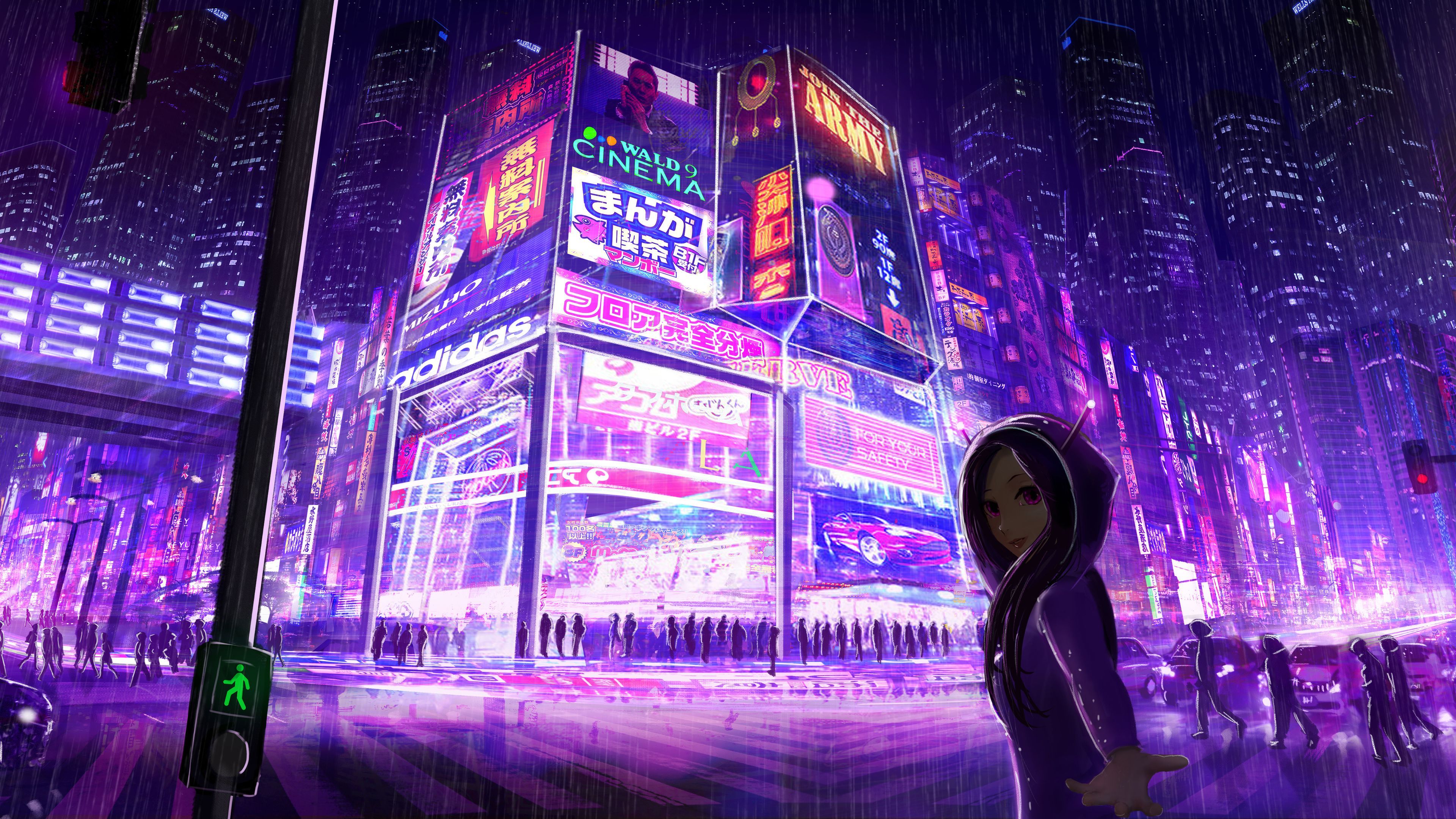 Cyberpunk Android Wallpapers - Top Free Cyberpunk Android Backgrounds -  WallpaperAccess