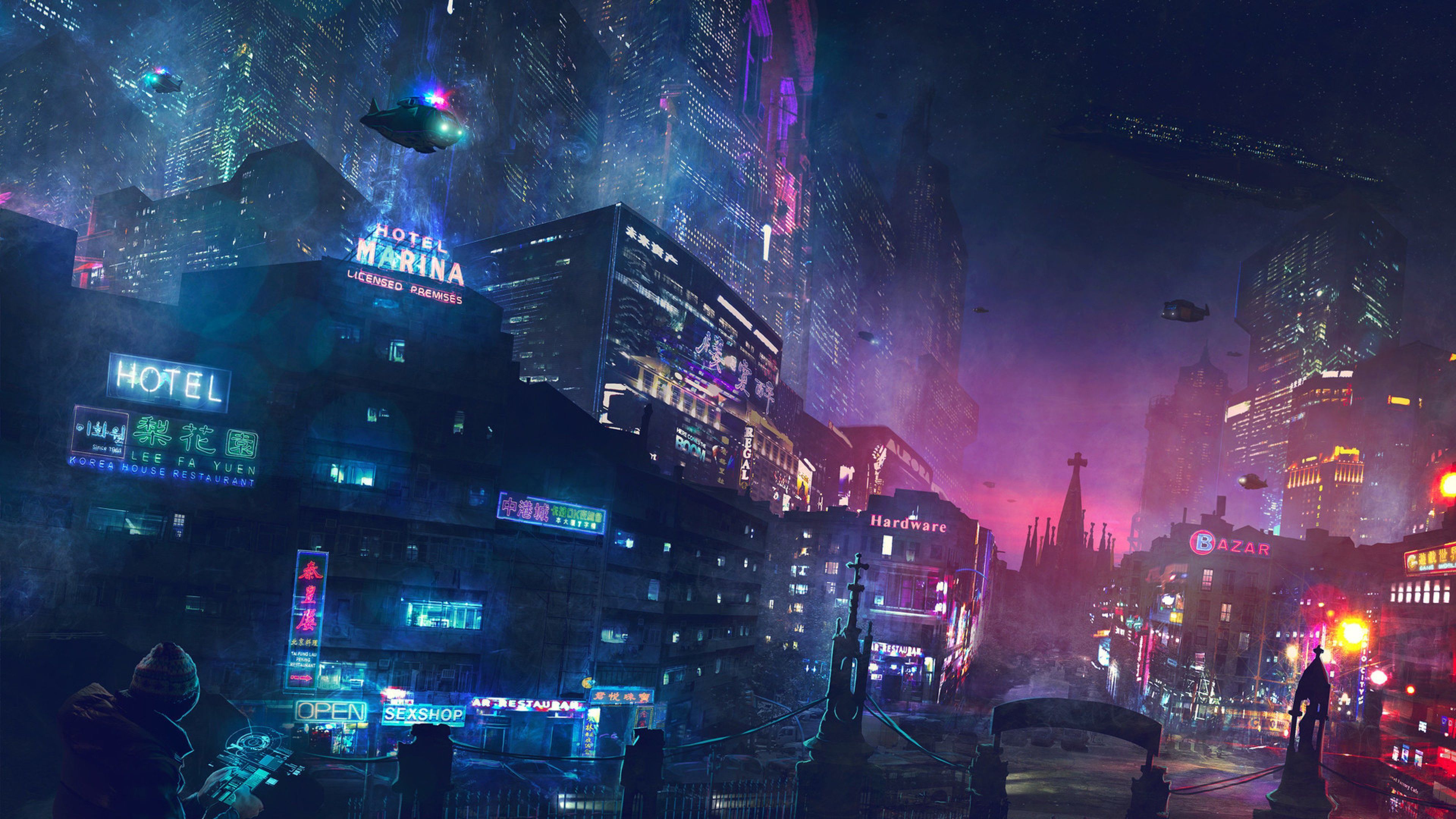 Cyberpunk Android Wallpapers - Top Free Cyberpunk Android Backgrounds -  WallpaperAccess