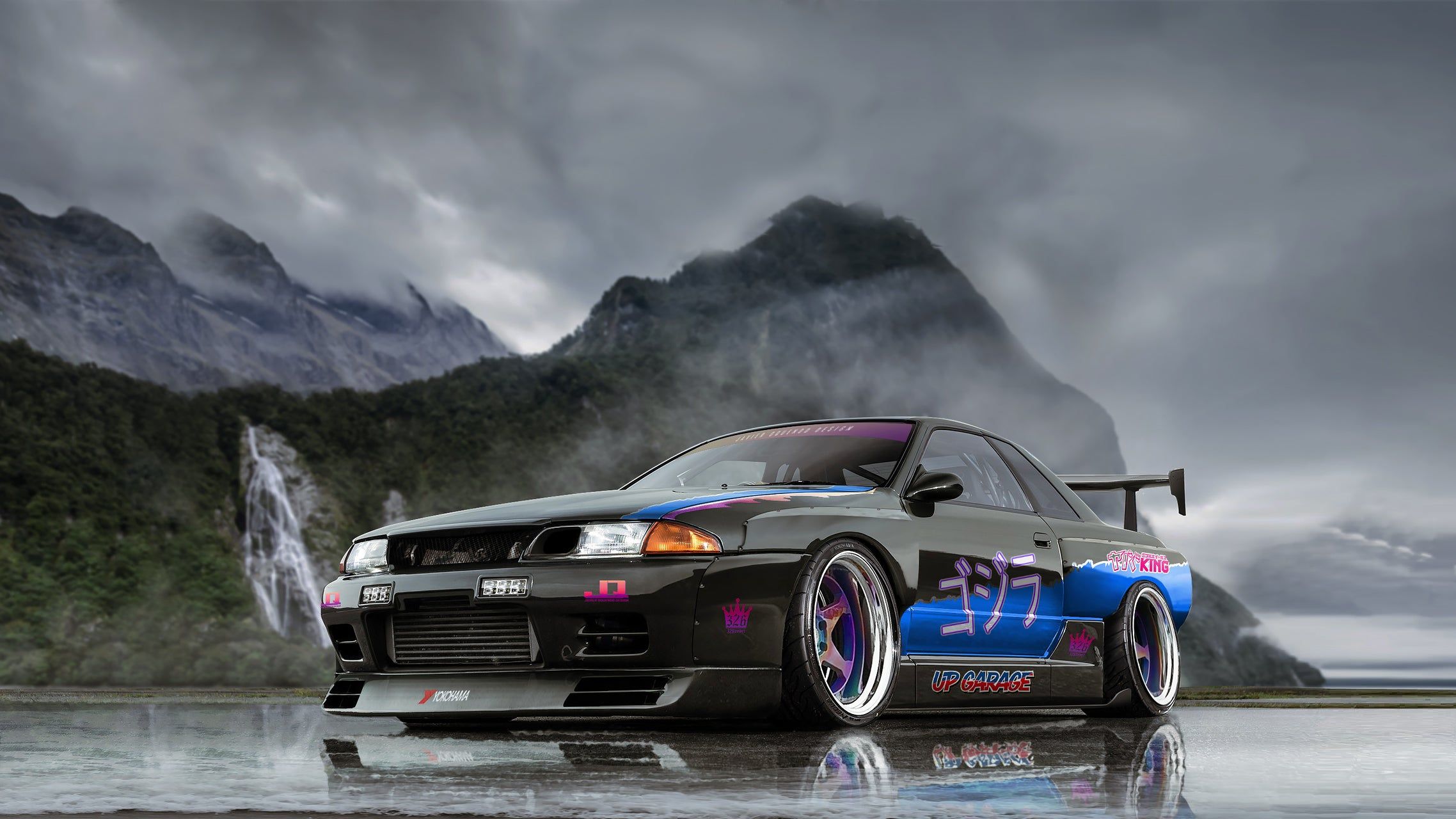 JDM Cars aesthetic Wallpaper Download  MobCup