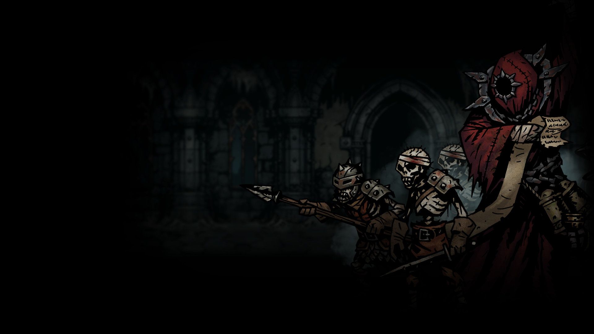 grave robber darkest dungeon HD wallpaper  Wallpaperbetter