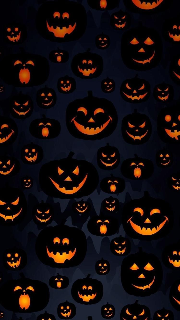 Happy Halloween Bat Ghost Orange Background 4K 8K HD Happy Halloween  Wallpapers  HD Wallpapers  ID 91264