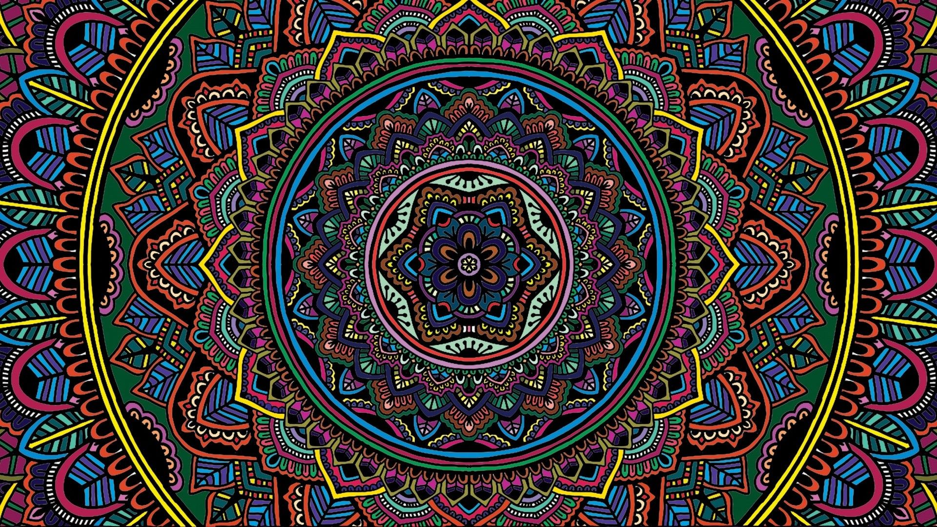 Mandala Paint By Numbers  Artnumberscouk