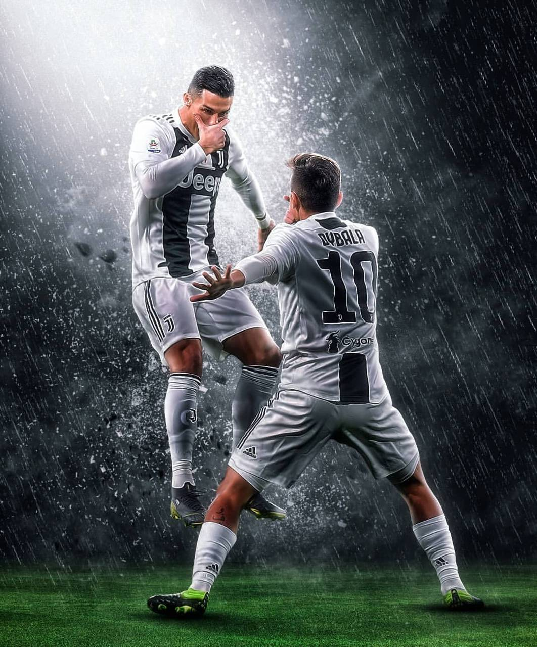 Background Ronaldo 4K Wallpaper - EnWallpaper