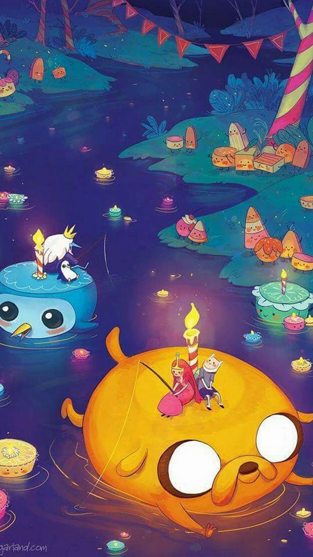 Adventure Time Wallpapers on WallpaperDog