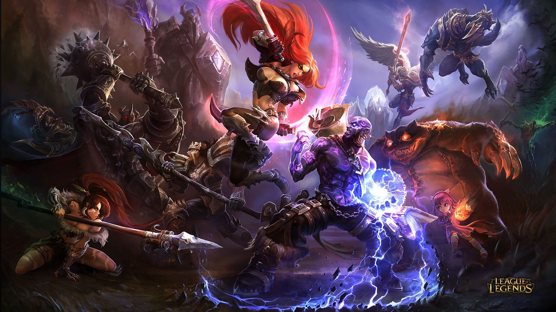 League Of Legends Background Images, HD Pictures and Wallpaper For Free  Download