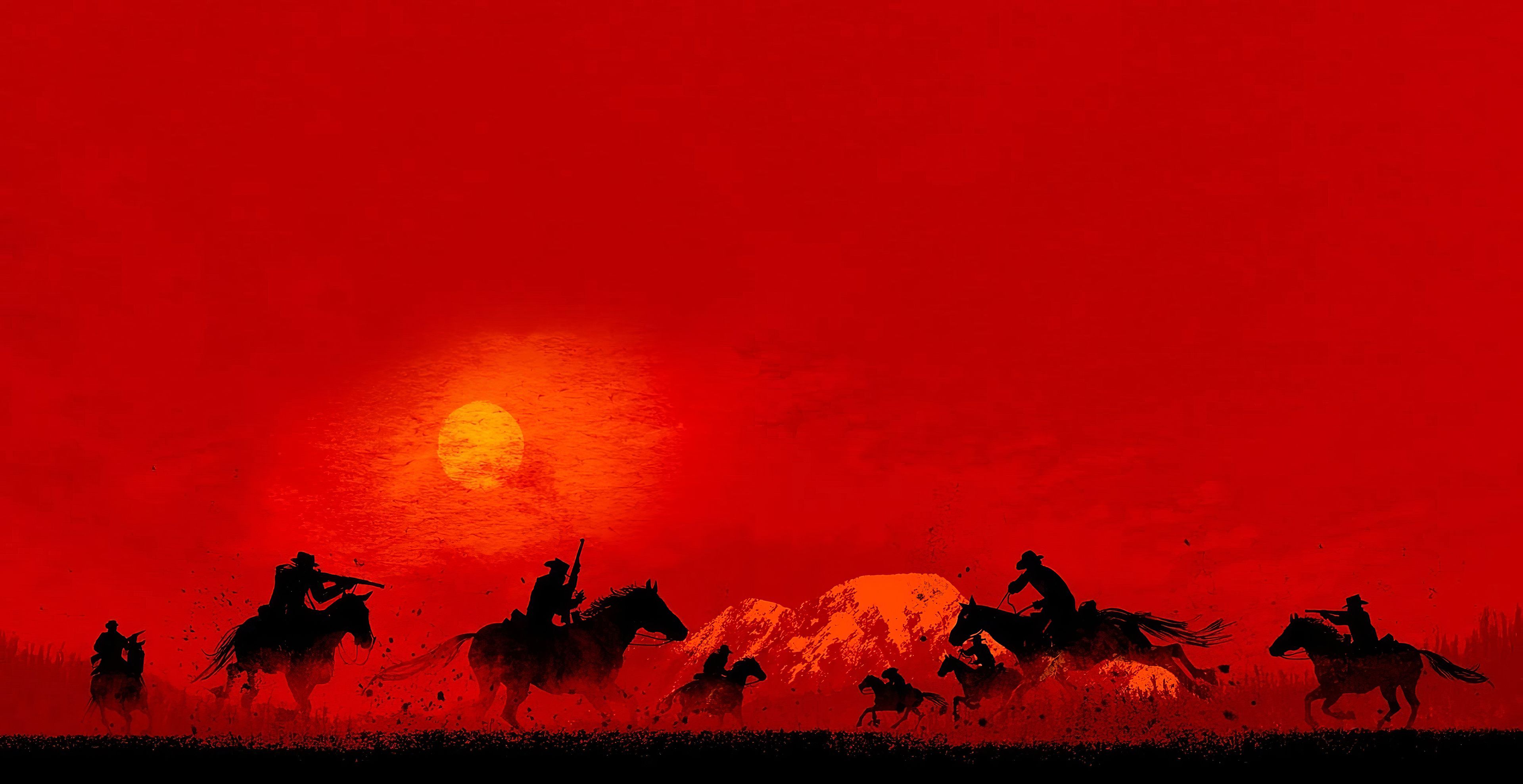 Red Dead Wallpapers on WallpaperDog