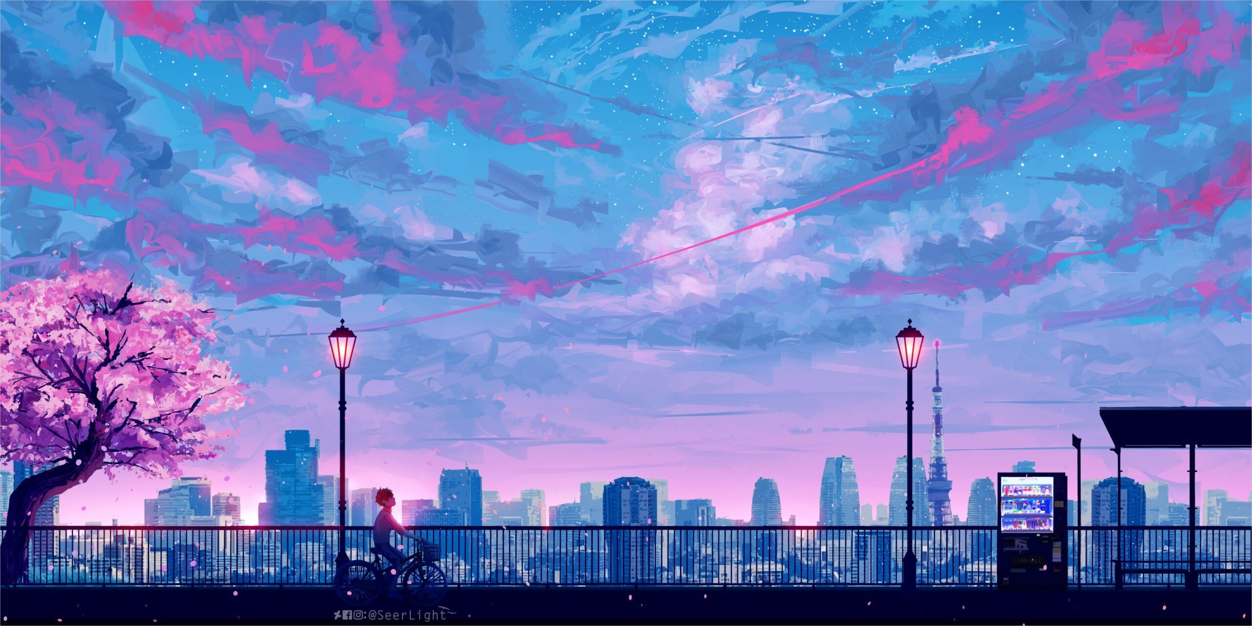 Anime Aesthetic PC Wallpapers on