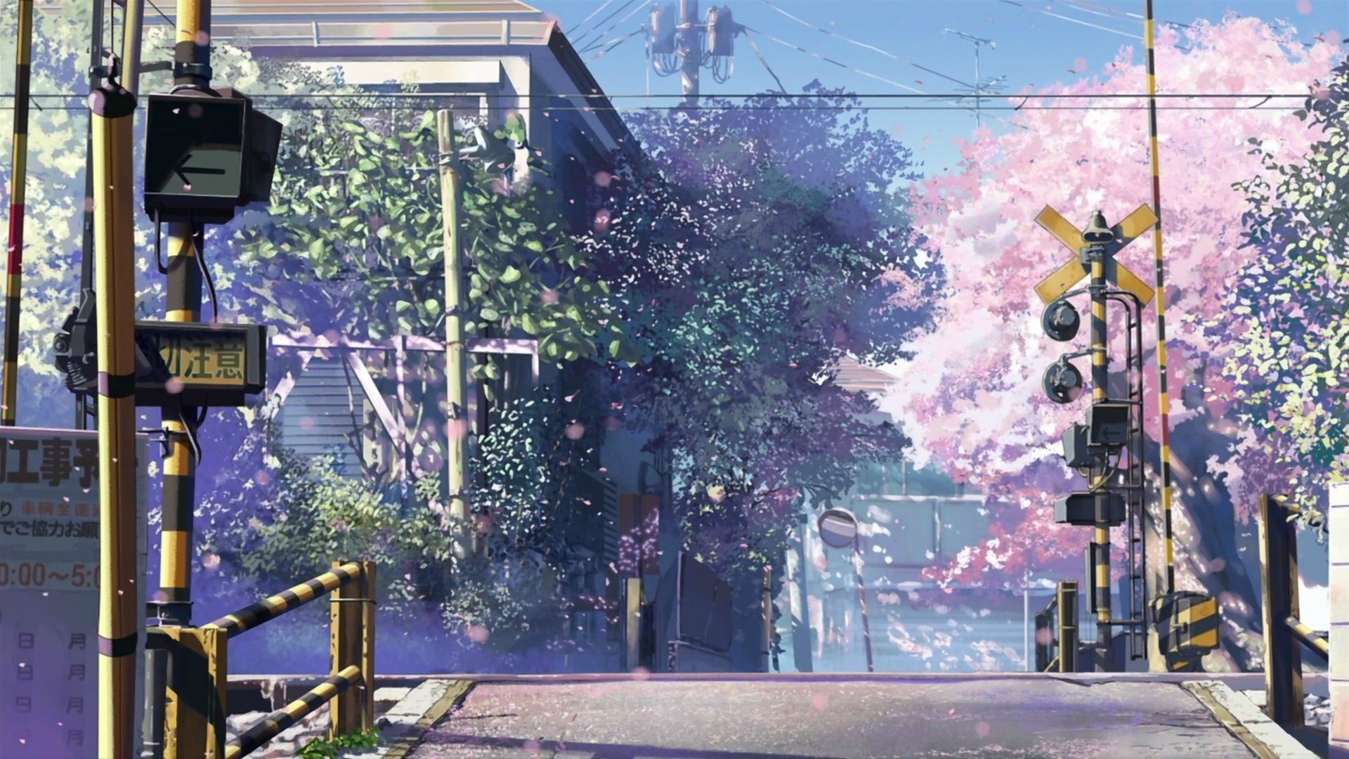 Aesthetic anime wallpaper pc