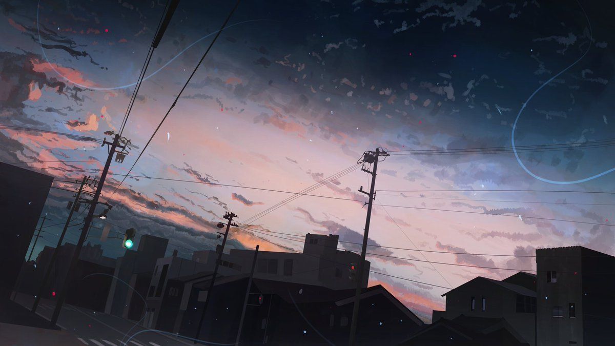 Anime Lo-fi Desktop Wallpapers | Anime scenery, Anime scenery wallpaper, Anime  backgrounds wallpapers