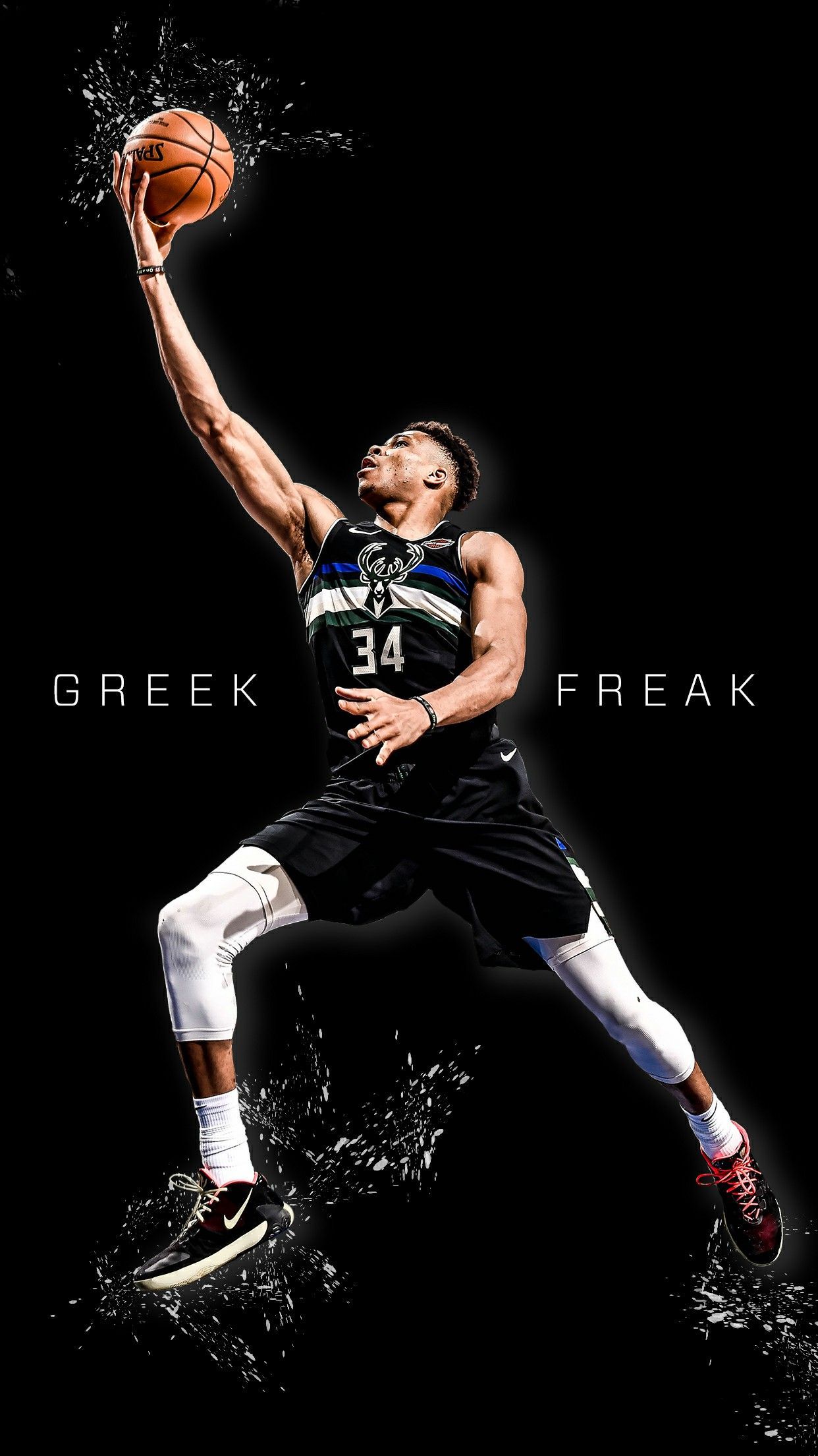 Download Giannis Antetokounmpo 4K 8K HD Display Pictures Backgrounds Images  Wallpaper - GetWalls.io