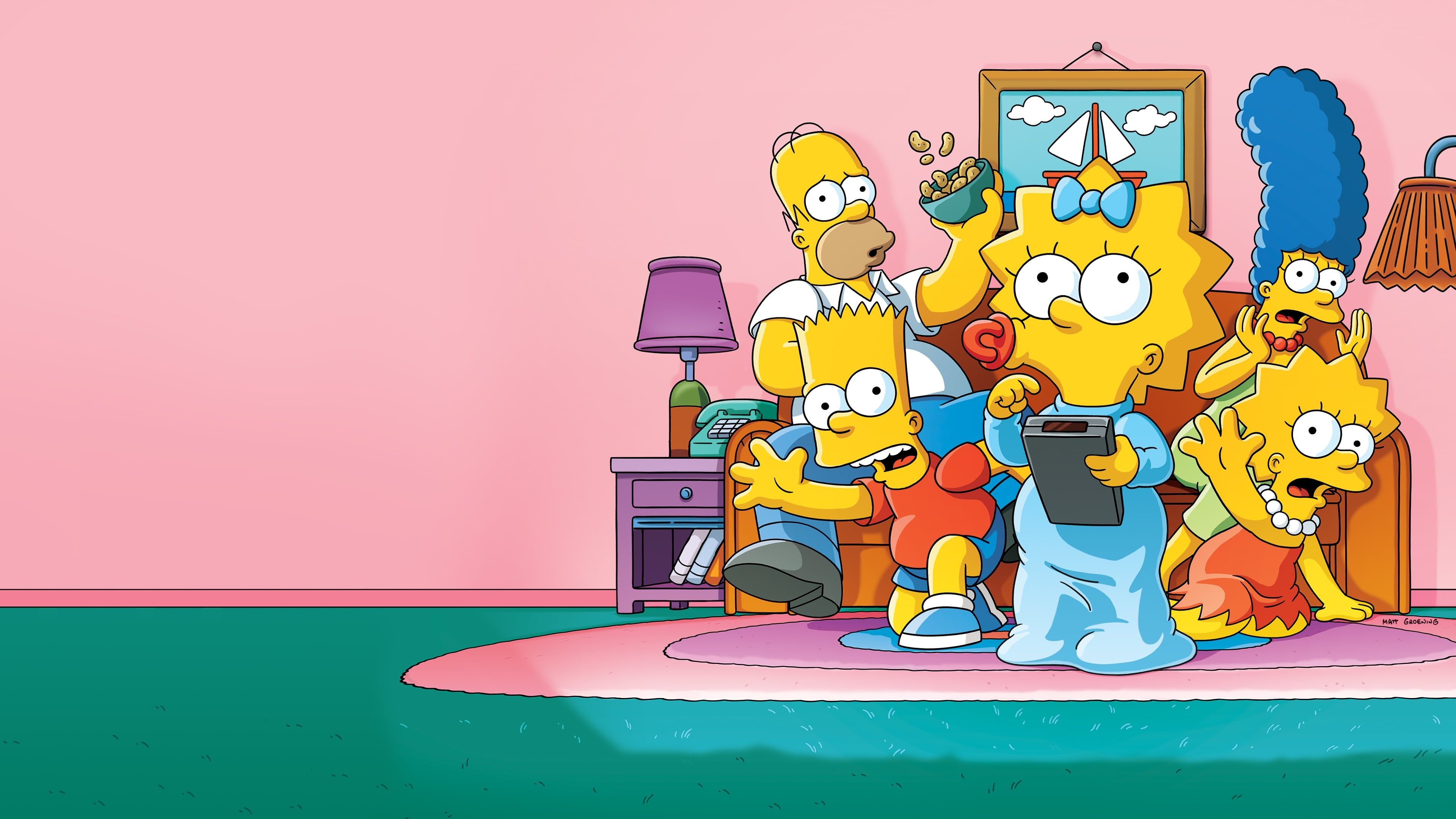 2048x2048 Bart Simpsons 4k Ipad Air HD 4k Wallpapers Images Backgrounds  Photos and Pictures