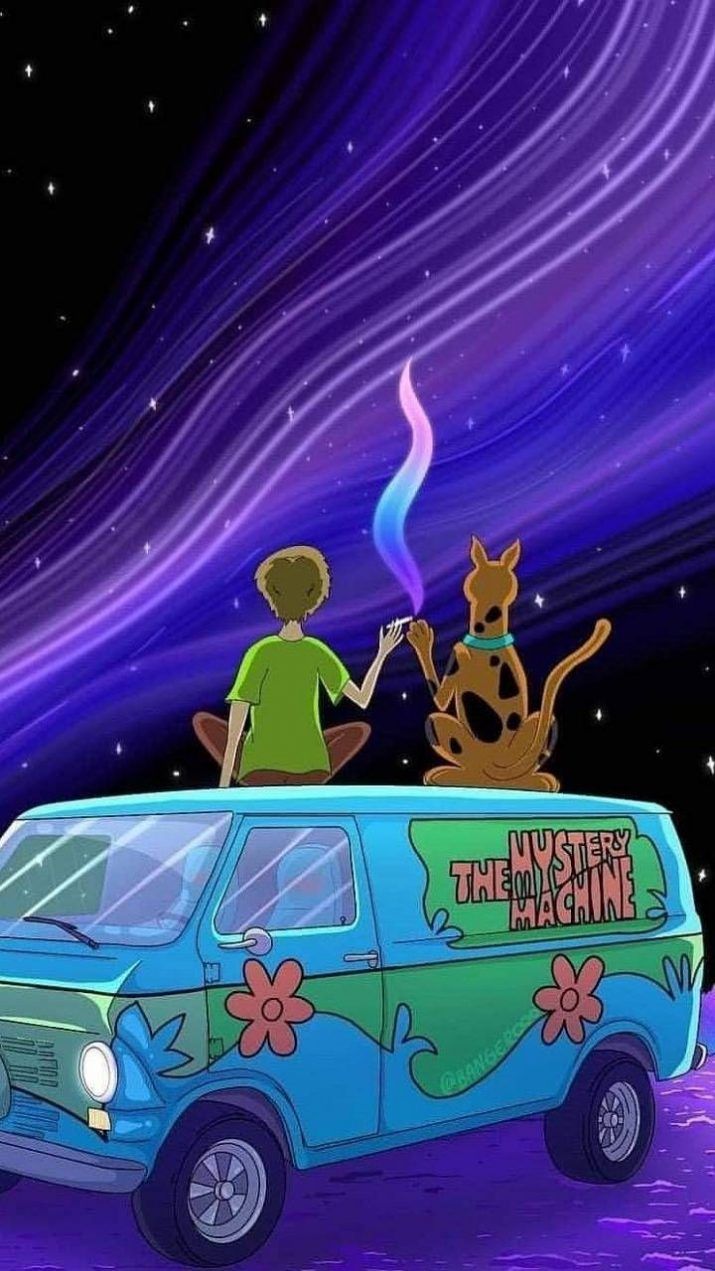 Scooby Doo 929 comic doo mystery van new scooby tv show van HD  phone wallpaper  Peakpx