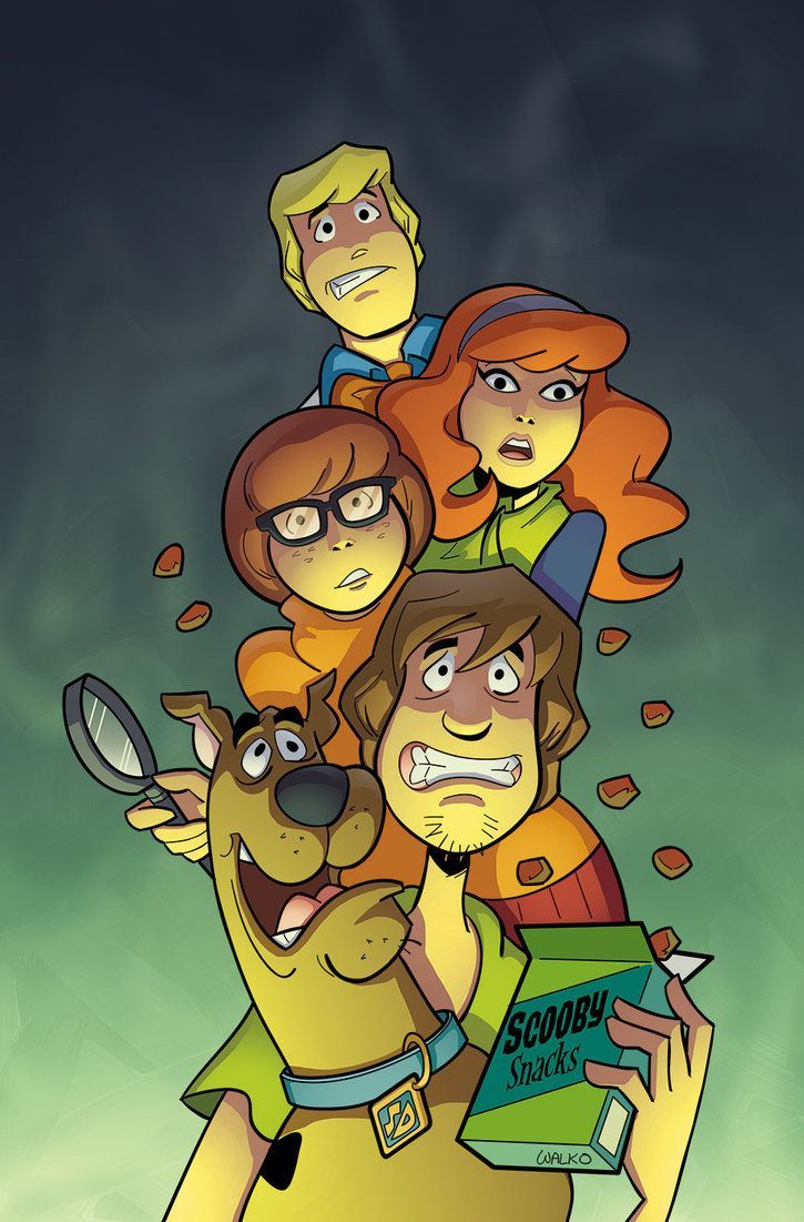 Scooby Doo wallpaper by mayyabiess  Download on ZEDGE  76fc