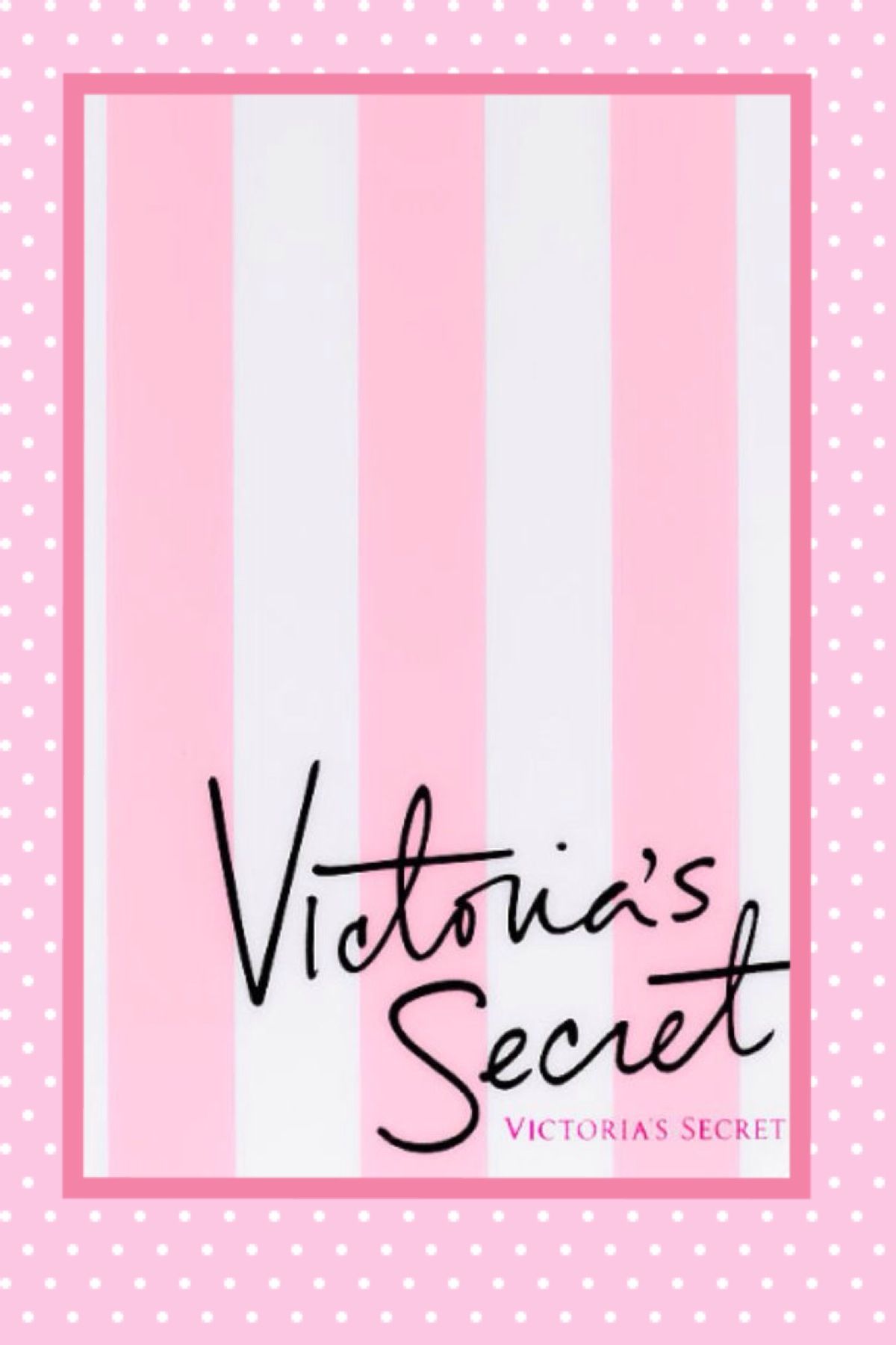 52 Pink Victoria Secret iPhone