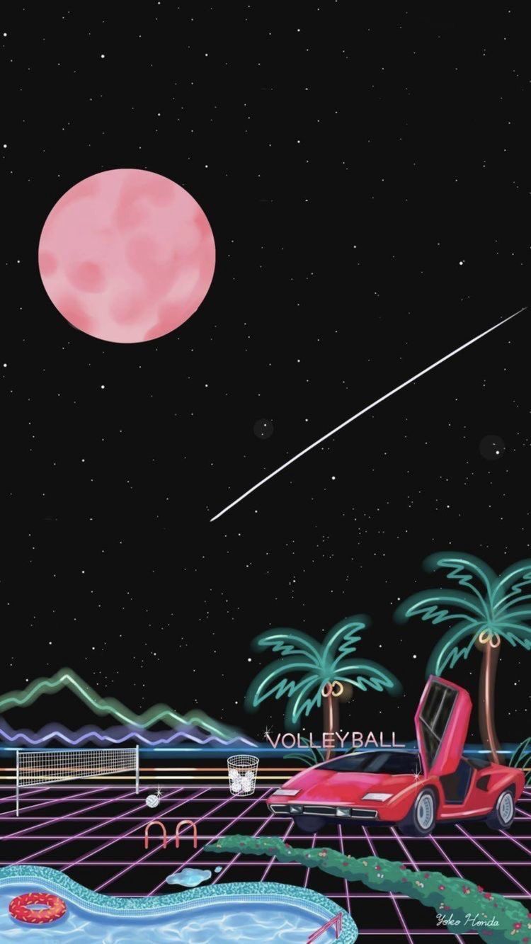 aesthetic beach vibe wallpaper