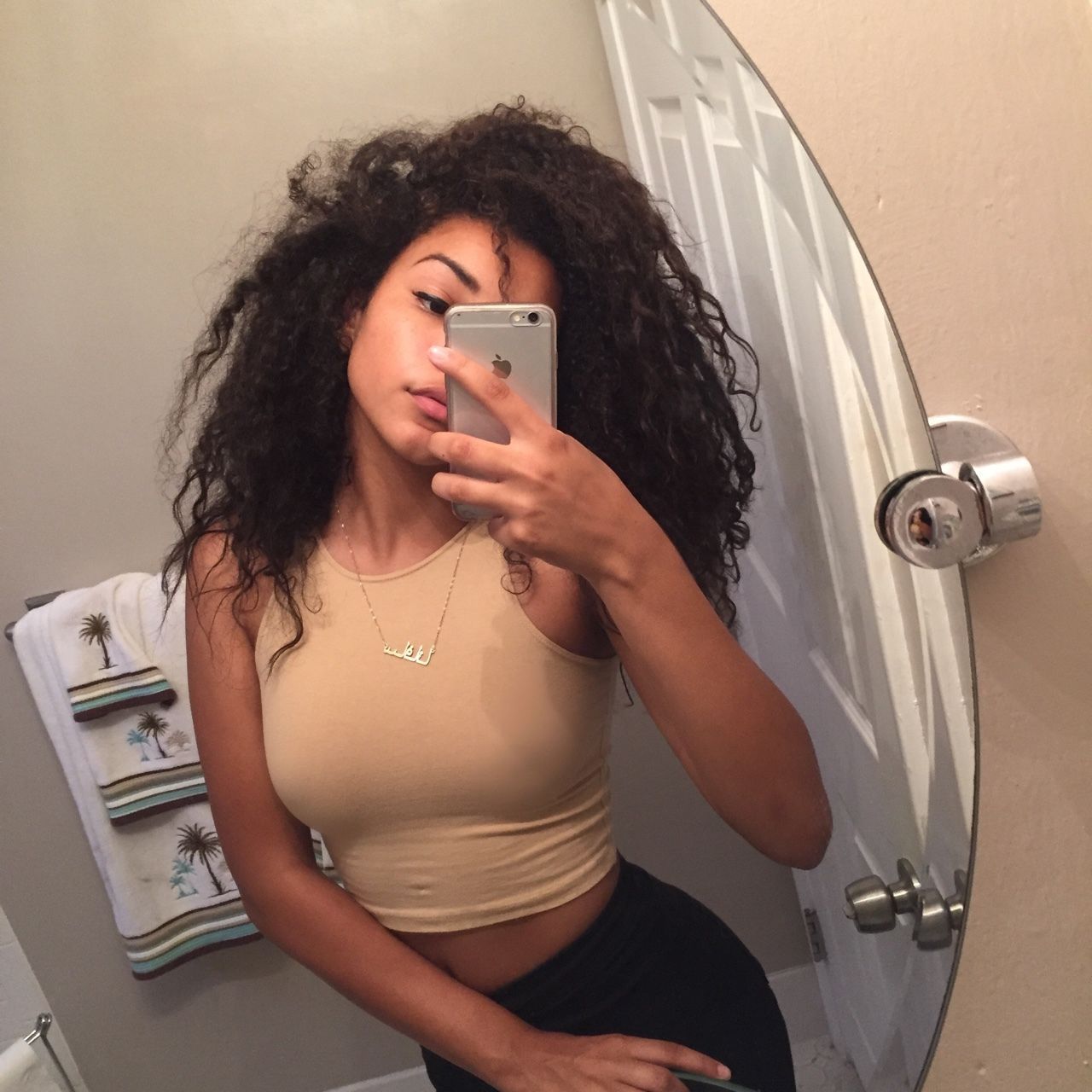 Light Skin Teen Big Tits