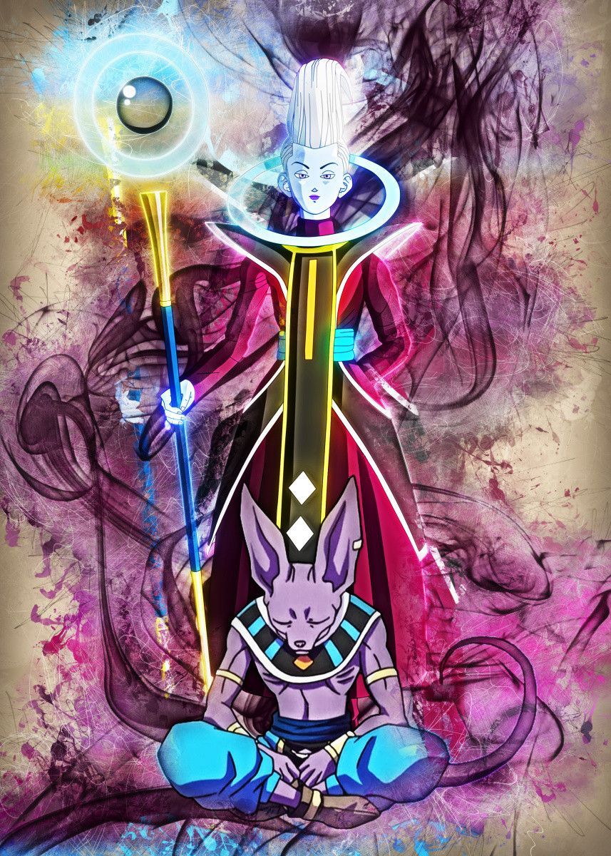 Dragon Ball Super Whis Android Wallpapers  Wallpaper Cave