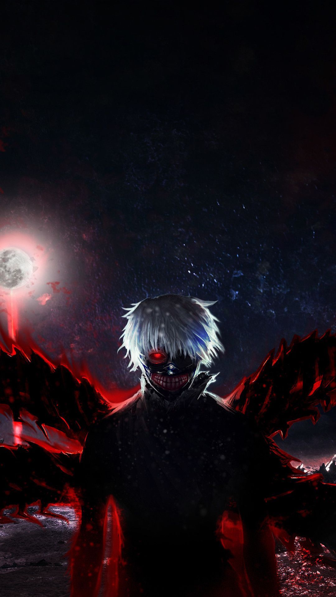 Ken Kaneki Wallpaper for mobile phone, tablet, desktop computer