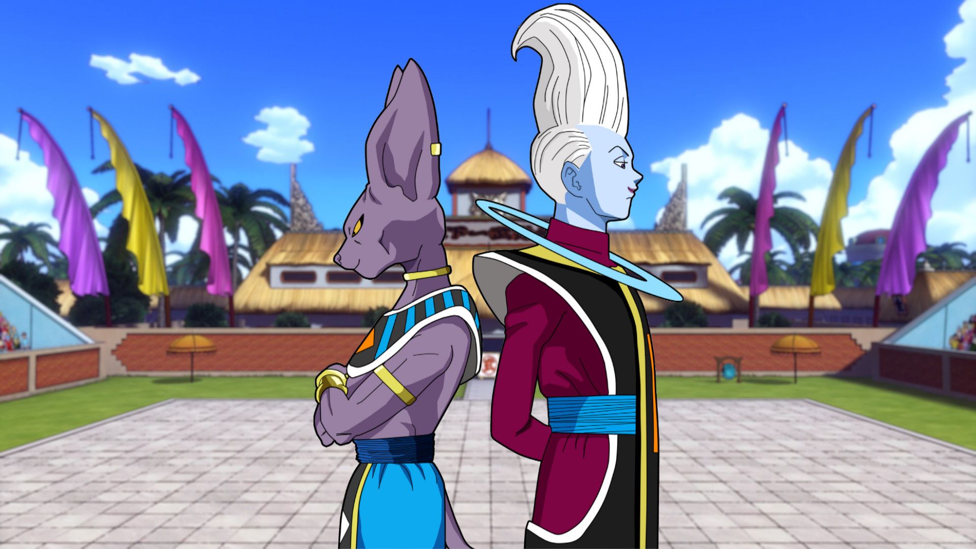 The Battle Between Angels and Demons The Secret Training of Whis   TikTok