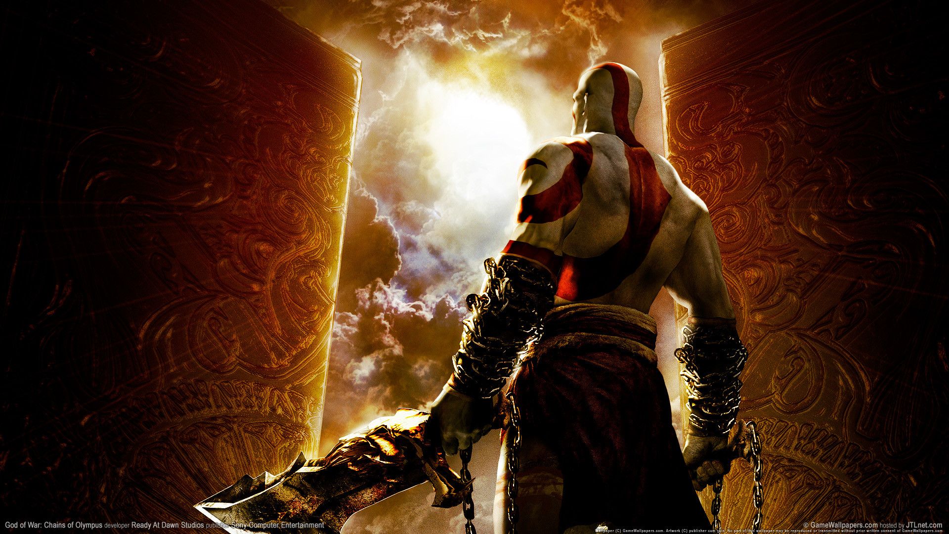 God of war 4 1080P, 2K, 4K, 5K HD wallpapers free download