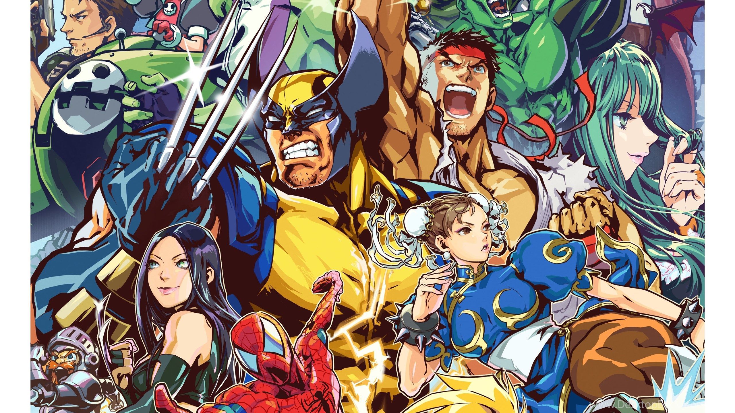 Marvel vs Capcom 3 wallpaper by gabe98  Download on ZEDGE  c8e2