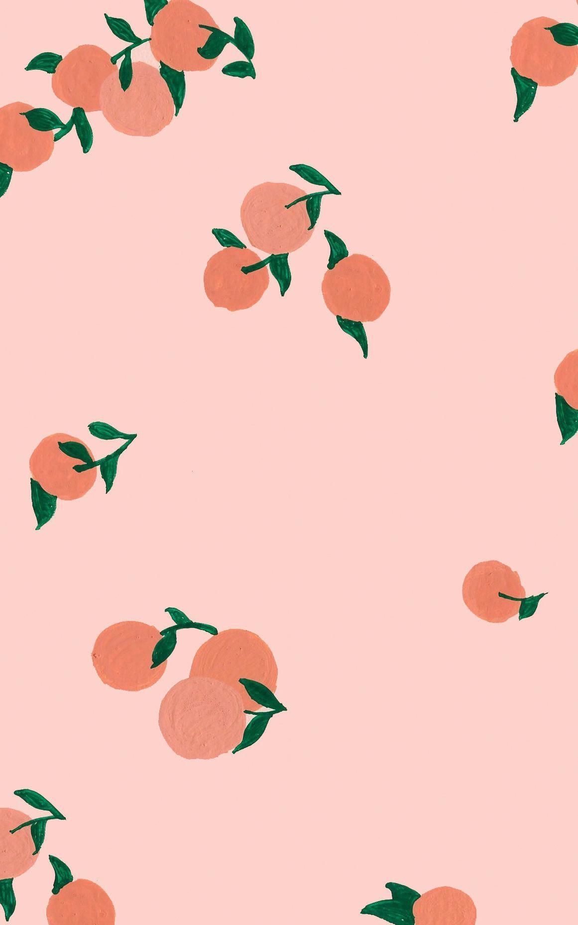 Cute Peach Aesthetic Wallpaper  Wallpaperforu
