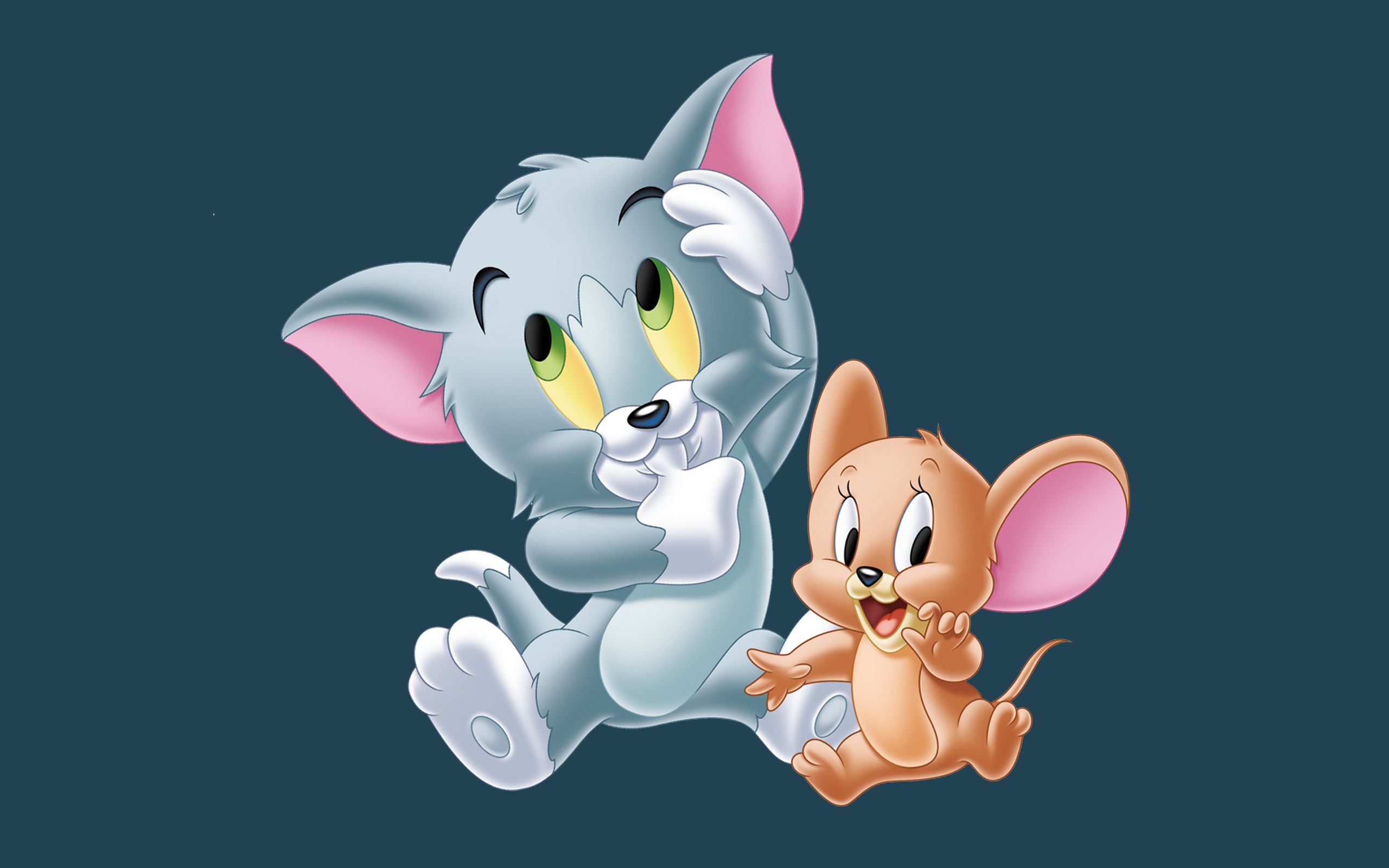 Tom and Jerry Wallpapers on WallpaperDog