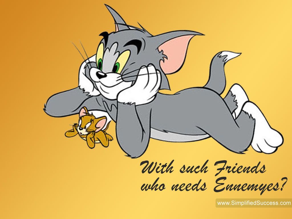Tom and Jerry Wallpapers on WallpaperDog